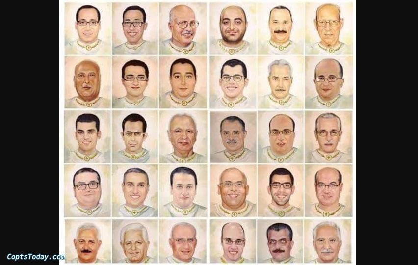 إيبارشية طنطا تُحيي تذكار استشهاد شهداء طنطا الرابع