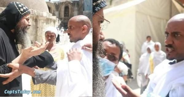 إشتباكات بين الأحباش والرهبان الأقباط امام دير السلطان.. تعرف علي قصة نشأة الدير والمسار الزمني للنزاع