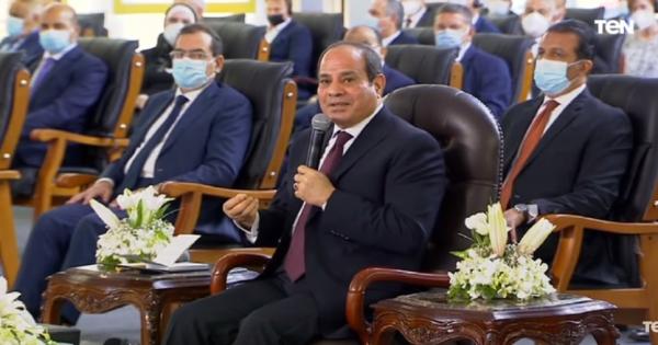 السيسى محذرا أثيوبيا : بلاش تمس نقطة مياه من مصر لأن الخيارات كلها مفتوحة.. فيديو