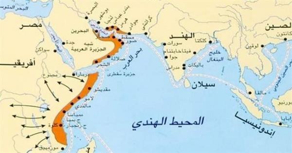 بعد سقوط الصاروخ الصيني .. ما لا تعرفه عن بحر العرب وسبب تسميته