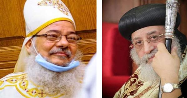 البابا تواضروس يعزي في نياحة القمص أنطونيوس راغب