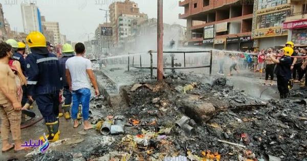 إنقاذ شبرا الخيمة من كارثة محققة .. صور