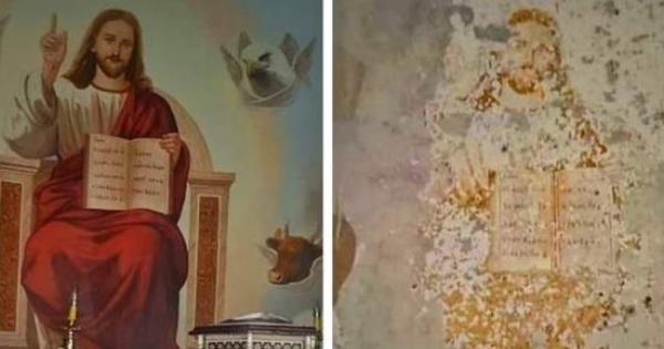 حريق كنيسة الملاك سوريال والشهيد مارمينا بالعمرانية.. بقلم هاني صبري
