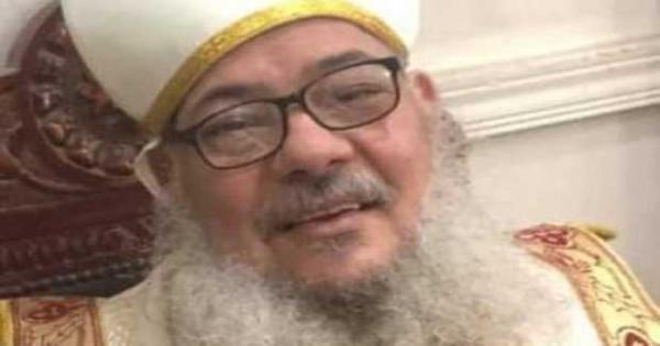 الأنبا مارتيروس ينعى كاهن كنيسة العذراء مريم بمدينة النور