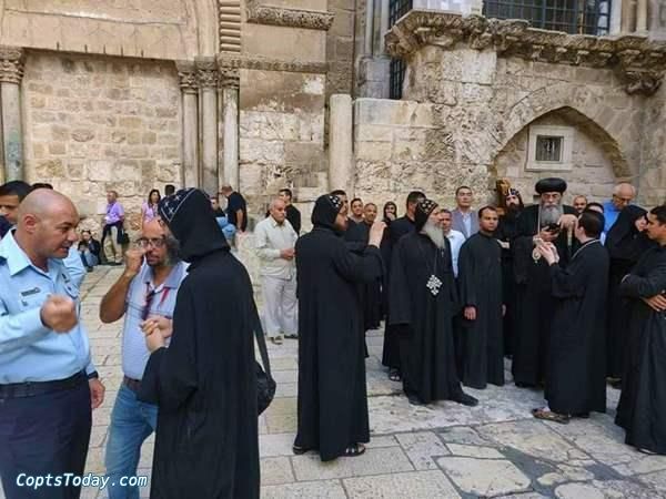 بيانان عاجلان للخارجية بشأن استفزازات الأثيوبيين للرهبان المصريين بالقدس