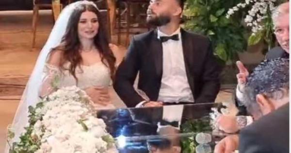 صور - حفل زفاف مبهج لـ حفيد يوسف شعبان والأميرة فوزية