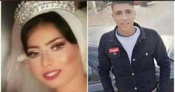 جنازة مهيبة لتشييع جثمان عروسين وأخت العروس بالشرقية: الفرح تحول لمأتم