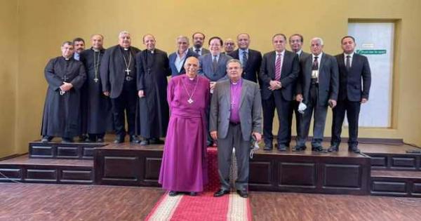 رئيس الأسقفية: جميع الكنائس أعضاء فى جسد المسيح الواحد