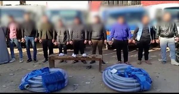 «مسكوهم وهما بيتخانقوا».. تفاصيل أكبر جريمة سرقة مواد بترولية فى القاهرة