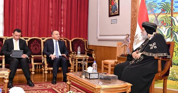 البابا تواضروس يشيد بدور الملك عبد الله الثاني في دعم المقدسات الإسلامية والمسيحية بالقدس