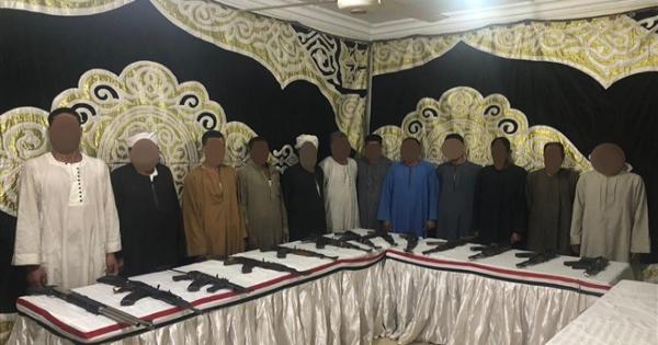 تفاصيل ضبط المتهمين في مذبحة ميكروباص قنا