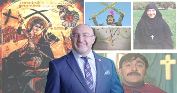 الإعلامي "رامي بطرس" بطل فيلم "أبى سيفين": شكراً حبيبي على البركات - صور