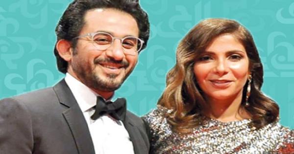 أحمد حلمي ومنى زكي ينضمان لتريند «الجو ملبش».. «بتهدده بسكينة المطبخ» «صور»