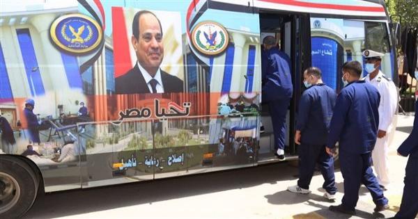 الإفراج عن 2075 من نزلاء السجون بمناسبة العيد وذكرى 23 يوليو (فيديو)