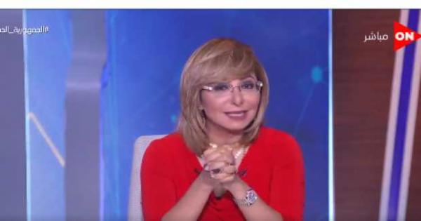 لميس الحديدى توجه رسالة إلى إيمان الحصرى وأسماء مصطفى والإبراشى