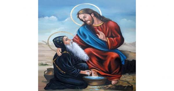 القديس العظيم الأنبا بيشوي وديريه الأثريين بوادي النطرون والبرشا بمحافظة المنيا