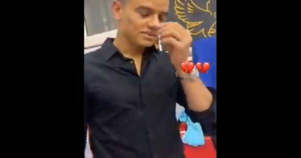 فيديو.. بكاء سعد سمير بعد قرار الأهلى برحيله إلى فيوتشر