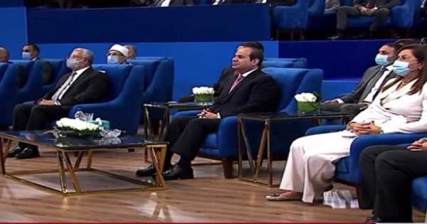 السيسي: لا يوجد بمصر معسكرات للاجئين.. ولدينا أكثر من 5 ملايين ضيوف عايشين وسطنا»