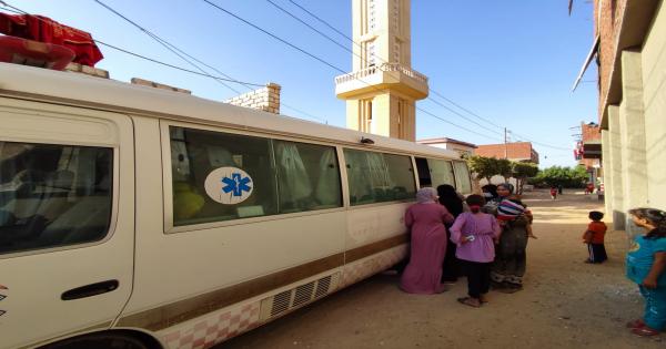 مستشفى الأسقفية بالسادات: بدء أولى القوافل الطبية بمنطقة كيلو 84 بطريق إسكندرية الصحراوي
