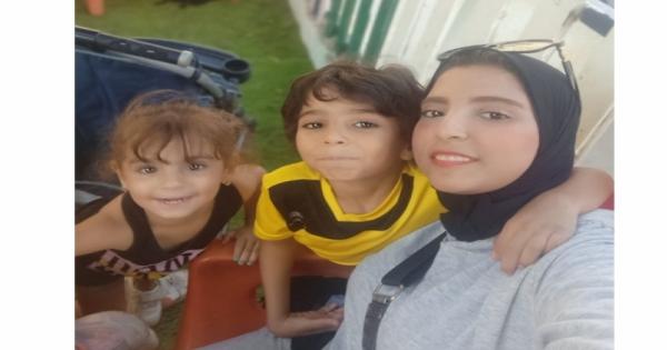 رسالة مجهولة وخاتم ألماظ.. اختفاء غامض لسيدة وطفليها : راحت تزور أهلها موصلتش - فيديو وصور