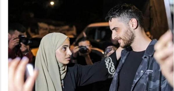 اختارتهما مجلة "التايمز".. مطران القدس: منى ومحمد سبب زيادة المتضامنين مع شعبنا الفلسطيني بامريكا