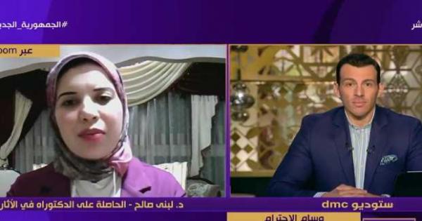 فيديو .. قصة حاصلة على الدكتوراه فى الآثار بعد دراستها بفصول محو الأمية