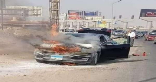 من حماية المستهلك لصاحب سيارة الدائري المحترقة: «قدر ولطف.. كلمنا هنساعدك»