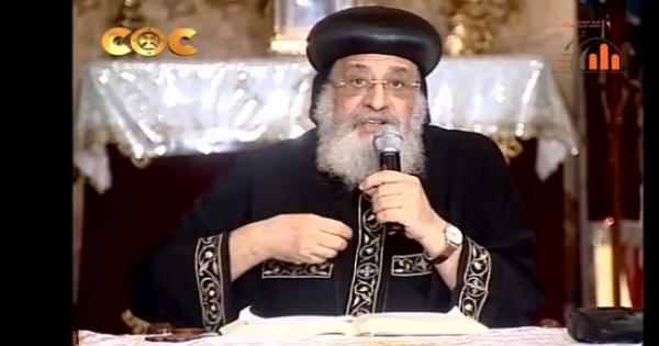 البابا تواضروس : لم يكتب داود النبي "تلذذ بالرب" ليظهر فلسفة بلاغية في مزاميره
