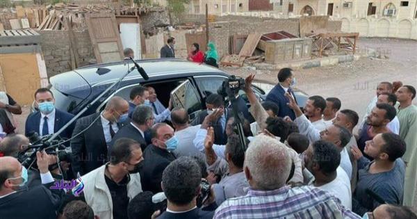 عقب زيارة الرئيس السيسي .. الفرحة تعم الرويسات بشرم الشيخ