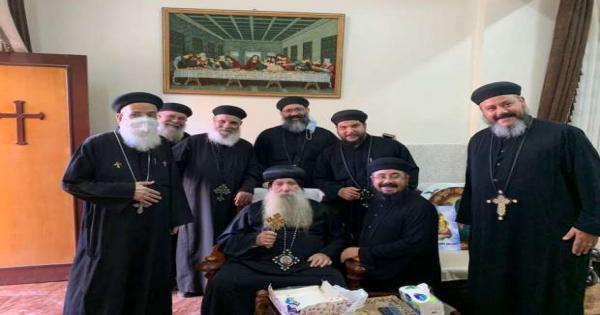 القصة الكاملة لمرض الأنبا كيرلس أسقف نجع حمادي