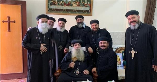 عودة نيافة الأنبا كيرلس إلى نجع حمادي