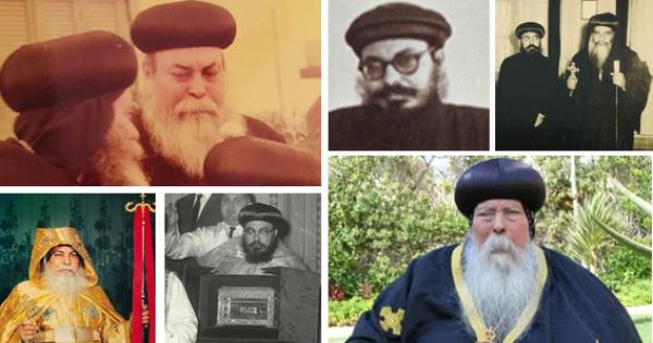 تداول صور نادرة للأنبا دوماديوس.. بمناسبة الذكرى السنوية العاشرة لنياحته