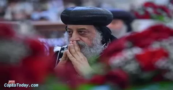 البابا تواضروس: حادث بنات المنوفية "موجع".. ونعزي الضحايا ونصلي لشفاء المصابين