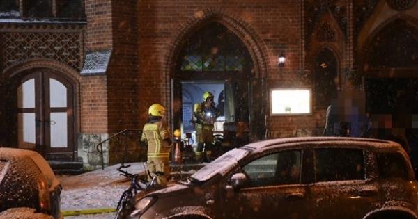 صدمة عميقة بعد إضرام نار متعمد في كنيسة في برلين