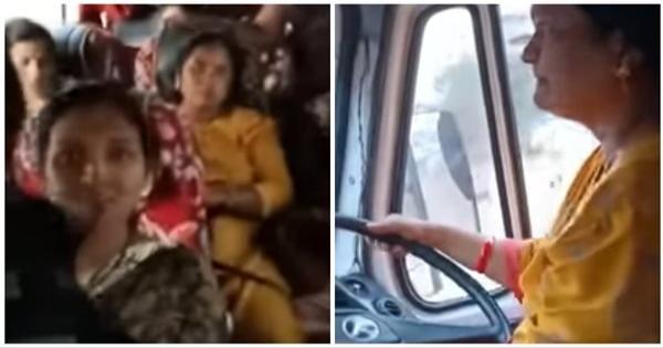 مكانهم مش المطبخ.. امرأة تقود حافلة بعد إصابة السائق - فيديو