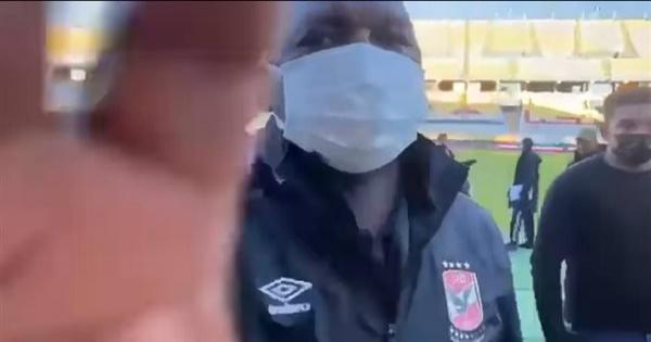 القصة الكاملة لتحطيم موسيماني هاتف صحفي بسبب كهربا