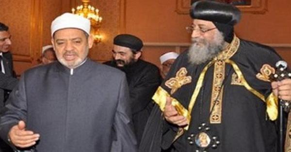 شيخ الأزهر والبابا تواضروس يحضران احتفالات الشرطة المصرية بعيدها الـ 70