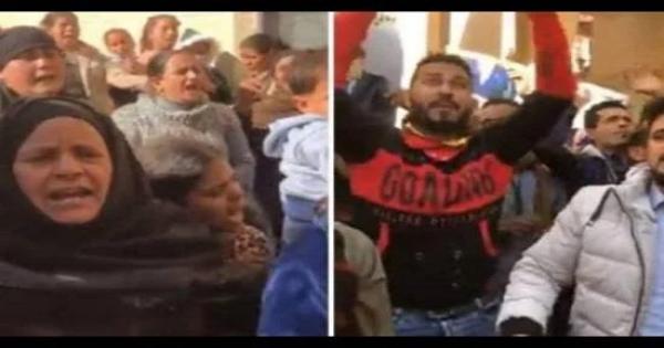 تعنت الأجهزة الأمنية والسياسية بإعادة بناء كنيسة عزبة فرج بسمالوط يعد تحدياً صارخاً لسياسية الرئيس السيسى