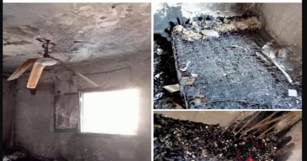 النار حرقت الشقة وجهاز بنتي اتفحم.. مصير أسرة الخصوص بعد شهر من الحريق