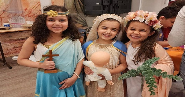 بملابس القديسين والشهداء.. كنيسة مار مرقس بسيدني تحتفل بالهالوين - صور