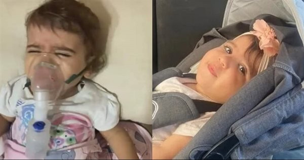 سيلين طفلة الضمور العضلي تجمع 30 مليون جنيه لشراء الحقنة الأغلى في العالم