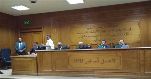 محكوم عليه بالمؤبد.. حجز إعادة محاكمة متهم بحرق كنيسة بكفر حكيم لـ 6 نوفمبر للحكم