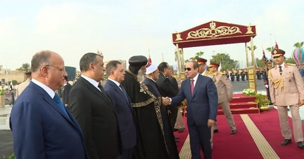 البابا تواضروس يشارك في الذكرى الـ49 لنصر أكتوبر
