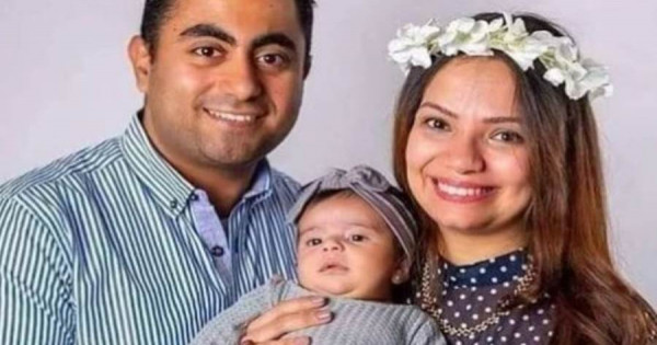 «كانوا راجعين من السفر».. القصة الكاملة لوفاة الدكتور إبرام وزوجته وابنتيهما على طريق رأس غارب