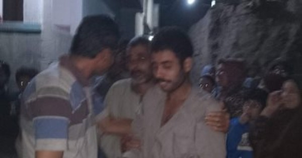 شاب يعود من الموت بعد دفنه بشهر فى المنوفية.. صور