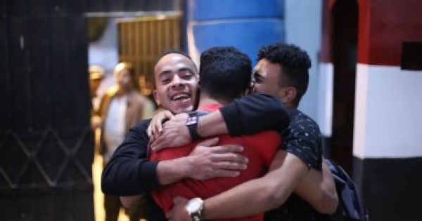 صور المفرج عنهم الـ 30 بعد إعلان لجنة العفو الرئاسى إخلاء سبيلهم
