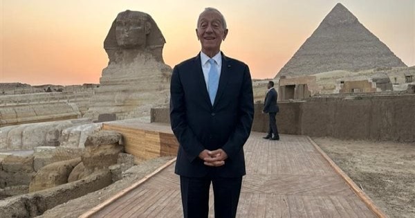 جاء في مهمة سرية قبل السفر إلى قطر.. ماذا فعل رئيس البرتغال بمصر؟