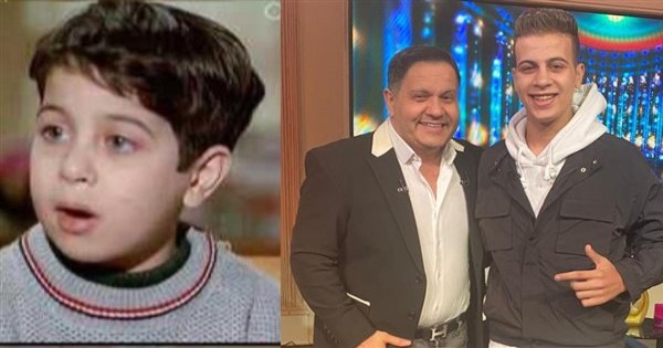 بعد غياب 12 عامًا.. إدوارد ينشر صورة لـ حماصة بطل فيلم عسل أسود