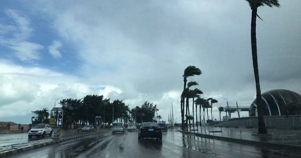 طقس الأسبوع.. أمطار خفيفة ورياح نشطة مع بداية ديسمبر