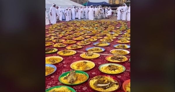وليمة المونديال.. القصة الكاملة لفيديو أشعل مواقع التواصل الإجتماعي.. شاهد